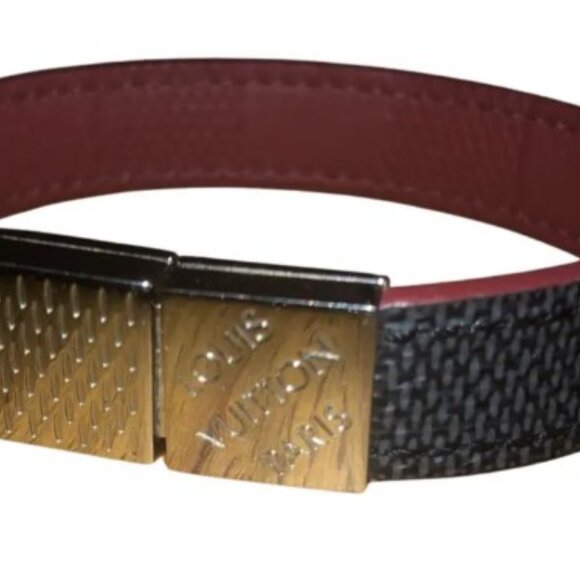Louis Vuitton Monogram reversible bracelet - Picture 3 of 9